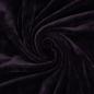 Preview: Samt Aubergine "Kelz" von Swafing
